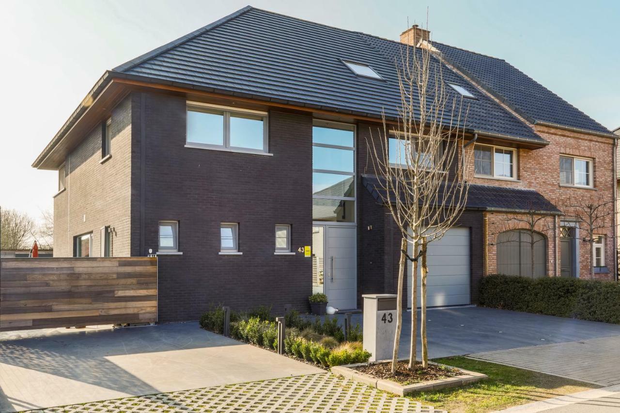 Het Kleine Paradijs Damme Exterior foto