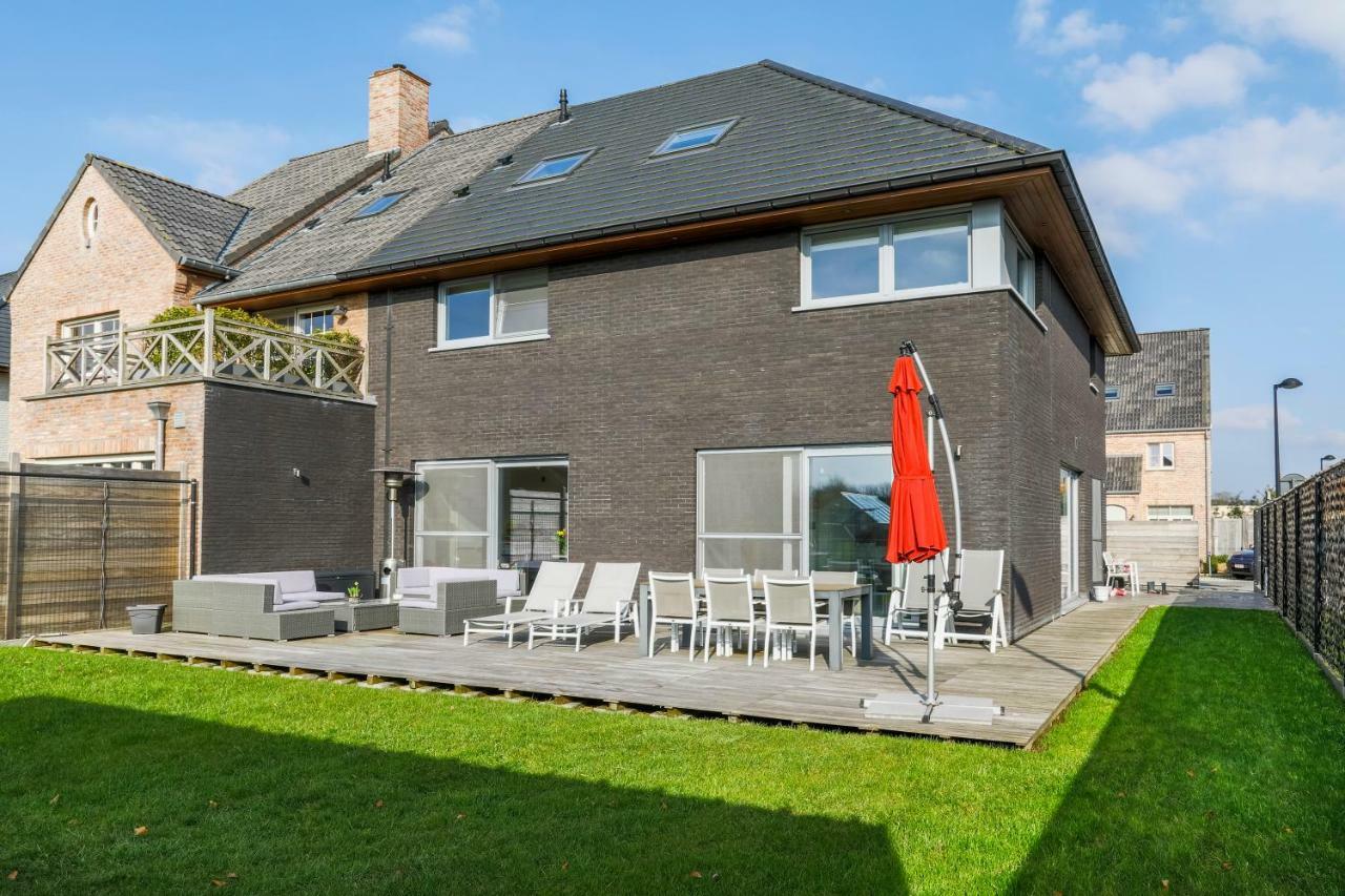Het Kleine Paradijs Damme Exterior foto